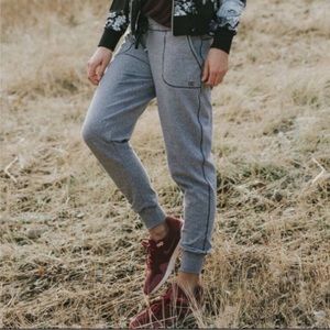 Albion Fit At Ease Joggers, Size Small